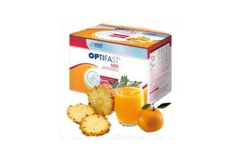 Optifast Mix Bebida Naranja y Piña 7 Sobres