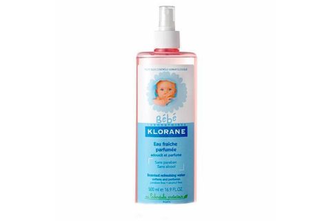 Klorane Bebe Agua de Colonia Infantil Refrescante 500 Ml