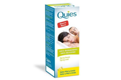 Quies Spray Bucal Antirronquidos Miel y Limon 70ml