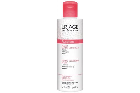 Uriage Roseliane Fluido Dermo Limpiador Piel Sensible 250 Ml