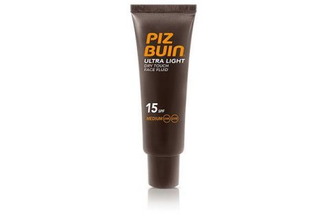 Piz Buin Ultra Light Dry Touch Facial SPF-15 50 ml