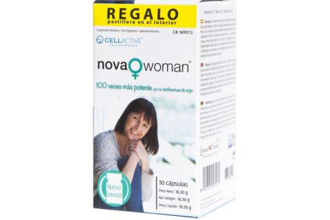 Nutricion Center Nova Woman 30 Cápsulas