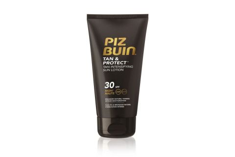 Piz Buin Tan & Protect Loción Solar Intensificadora del Bronceado SPF-30 150 ml