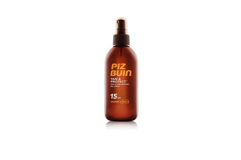Piz Buin Tan & Protect Aceite en Spray Acelerador del Bronceado SPF-15 150 ml
