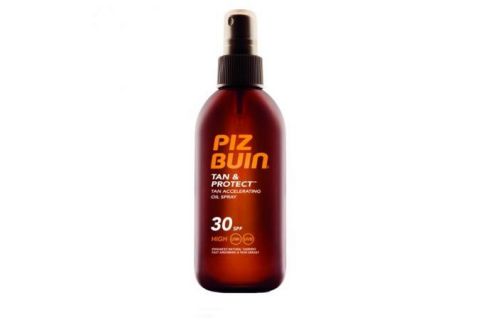 Piz Buin Tan & Protect Aceite en Spray Acelerador del Bronceado SPF-30 150 ml