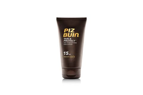Piz Buin Tan & Protect Loción Solar Intensificadora del Bronceado SPF-15 150 ml