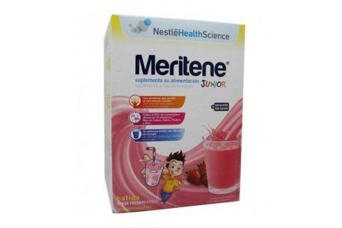 Meritene Junior Fresa 15 Sobres