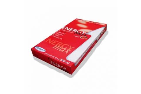 Energy Max 10 Ml 20 Viales