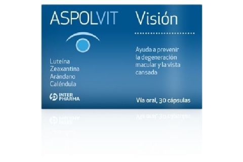 Aspolvit Vision 30 Capsulas