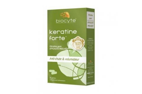 Biocyte Keratine Forte 40 Capsulas