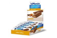 Bimanán Sustitutive Barrita Toffee 24 uds
