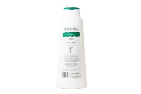 Mussvital Gel de Baño Clasico 1250 Ml