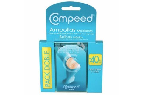 Compeed Ampollas Hidrocoloide T- Med 10 U