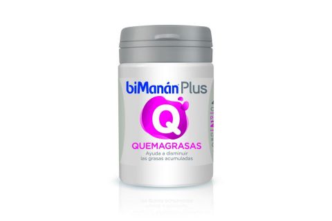 Bimanán Plus Q Quemagrasas 40 cápsulas