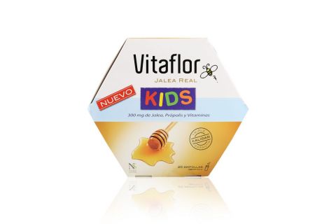 Vitaflor Kids Jalea Real 20 Ampollas