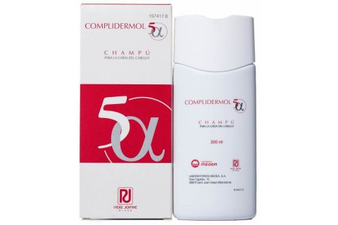 Complidermol 5alfa Champu Anticaida 200 Ml