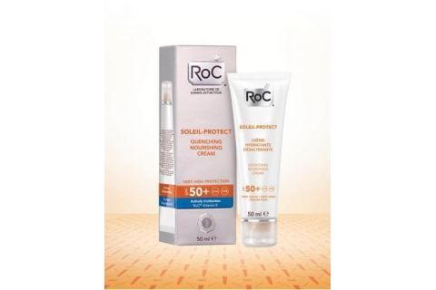 Roc Soleil Protect Crema Nutritiva Intensa Spf 50+ 50 Ml