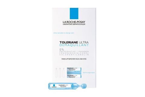 La Roche Posay Toleriane Desmaquillante de Ojos y Rostro 30 uds