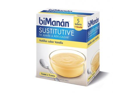 Bimanan Sustitutive Natillas Vainilla 250 gr