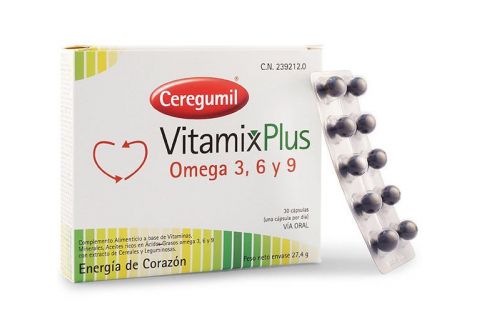 Ceregumil Vitamix Plus 30 Caps