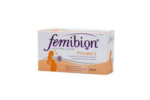 Femibion Pronatal 2 30 Comp y 30 Caps