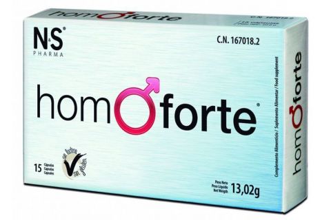 Nutricion Center Homo Forte 15 Cápsulas