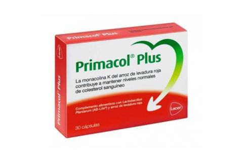 Lacer Primacol Plus 30 Cápsulas