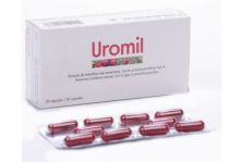 Uromil 30 Cápsulas
