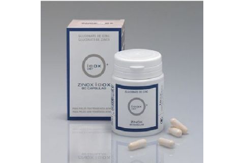 Zinox Ioox Capsulas 60 Caps