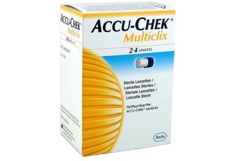 Accu-chek Multiclix 24 Lancetas
