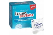 Lacer Protabs Comp Limpieza Protesis Dental 32 Comp