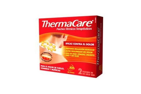 Thermacare Cuello Hombros y Muñecas Parches Termicos 6 Parches