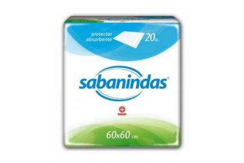 Protector de Cama Sabanindas 60x60 20 U