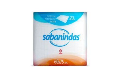 Protector de Cama Sabanindas 60x75 20 U