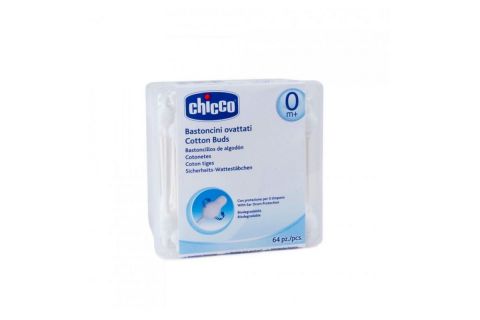 Bastoncillos Chicco Seguridad 64 Ud