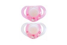Chupete Chicco Physio Rosa 0m+ 2 Ud