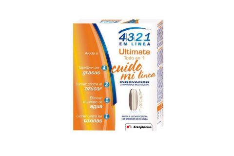 Arkopharma 4-3-2-1 en Línea Ultimate 30 Comprimidos