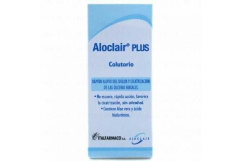 Aloclair Plus Colutorio 120 Ml