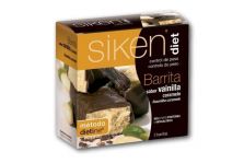 Siken Diet Barrita Vainilla Caramelo 5uds