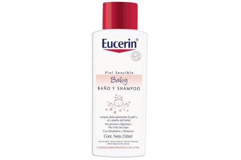 Eucerin Baby Baño y Champu 250 Ml