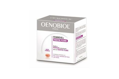 Oenobiol Femme 45+ Vientre Plano 60 Caps
