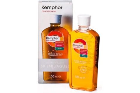Kemphor Elixir Bucal 100ml