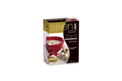 Siken Diet Crema de Champiñones 22 G 7 Sobre