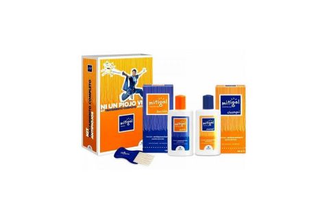 Mitigal Kit Locion Champu Antipiojos