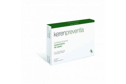 Keren 2 Preventia Capsulas Anticaida 30 Caps