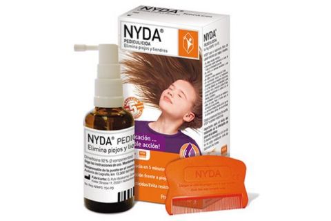 Nyda Pediculicida Piojos y Liendres 50 ml