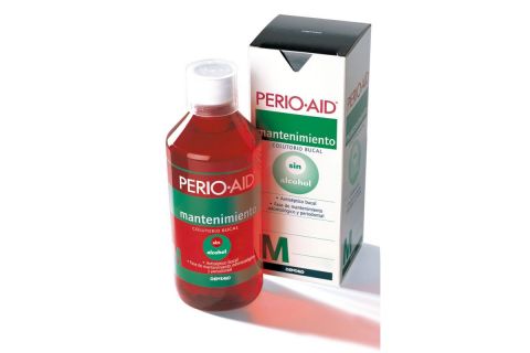 Perio-aid Mantenimiento y Control Colutorio sin Alcohol 1000ml