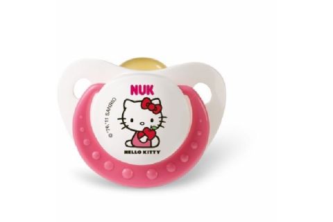 Nuk Chupete Látex Anatómico T-2 Hello Kitty 2uds