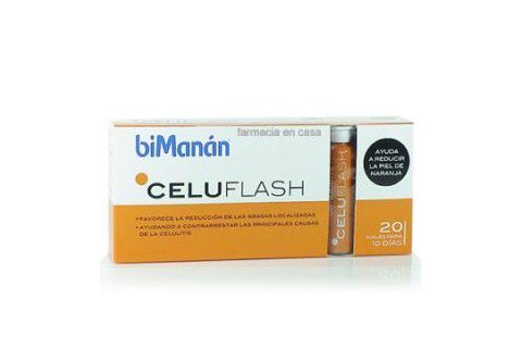 Bimanan Celuflash 20 Viales