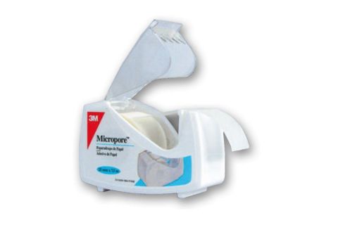 Micropore Blanco 7,5x25 Papel Porta